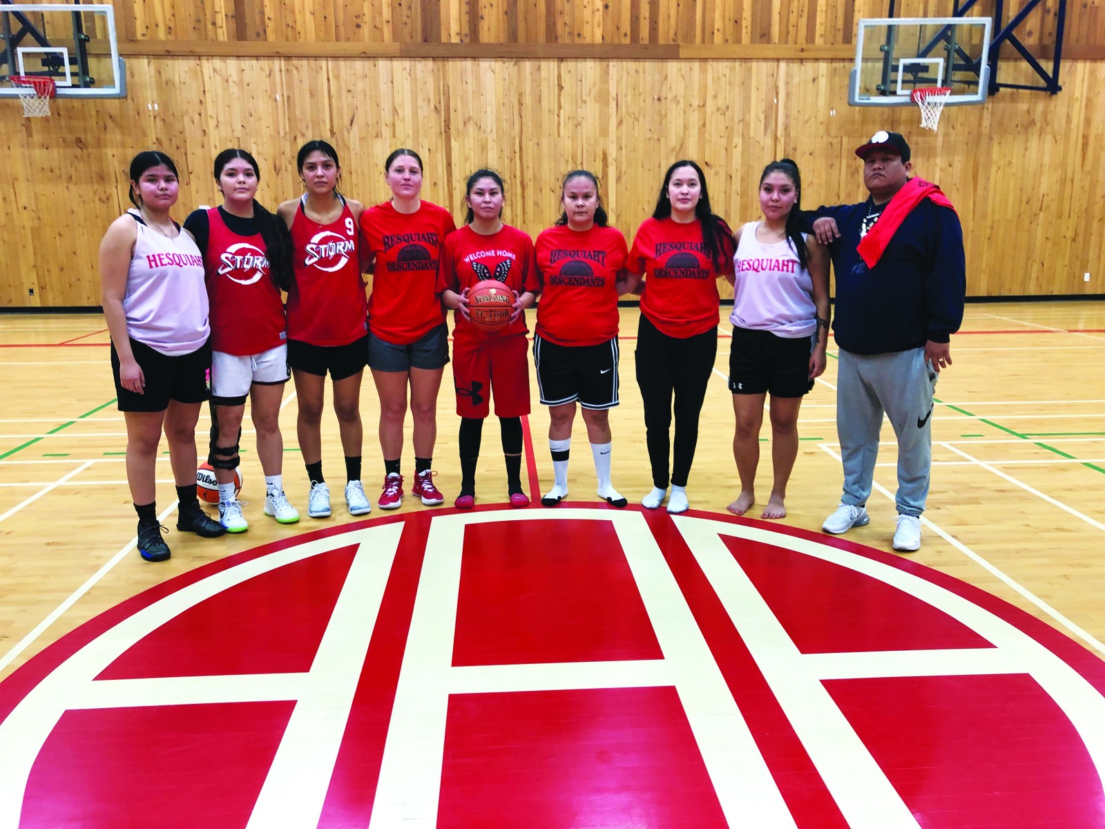 Hesquiaht Descendants hoping for success at All Native Basketball